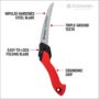 Razortooth Folding Pruning Saw – Corona – 7″